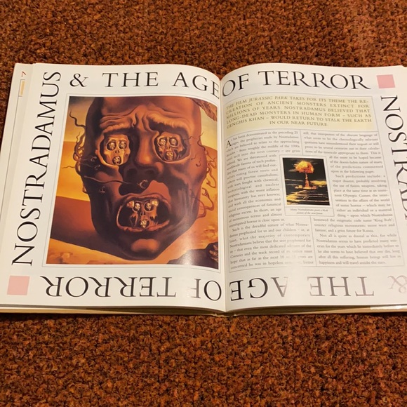 Nostradamus Book - Picture 5 of 5